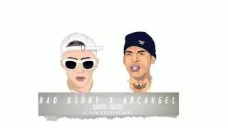 Bad Bunny x Arcangel Type Beat (KingAlexOnTheBeat)