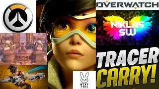 Tracer is to strong / Overwatch Gameplay NiklasSW