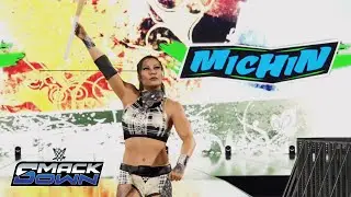 WWE 2K25 SMACKDOWN : WWE WOMEN’S TITLE MATCH - JADE CARGILL VS MICHIN