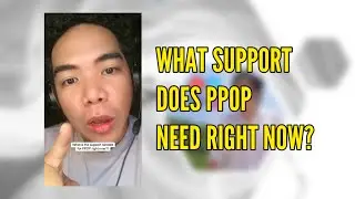 What support does P-pop need right now? #PPOP