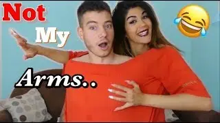 NOT MY ARMS CHALLENGE ! (SANS MES BRAS) - LAUREN CRUZ