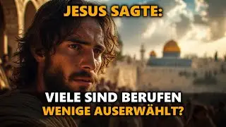 🔥 VIELE SIND BERUFEN &ndash; ABER WER IST AUSERW&Auml;HLT? 19 BIBLISCHE WAHRHEITEN, DIE DU KENNEN MUSST!