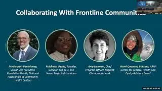 Collaborating With Frontline Communities