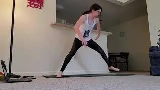 Tabata sweat session- 16 minutes(including the explanation of moves)