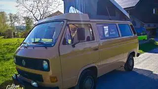 A dan Z ye volkswagen t3 camper yapım s&uuml;reci