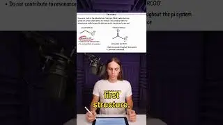 Localized Electrons and Delocalized Electrons Review #resonance