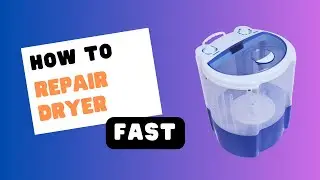 Dryer Not Heating Up? DIY Repair Guide for Any Brand