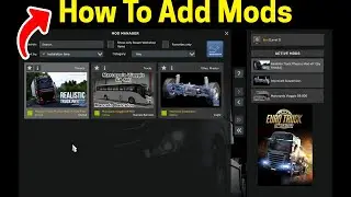 Как скачать и установить моды в Euro Truck Simulator 2 (полное руководство)