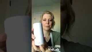 The AirMoji! Fragrancing that's wax less, cordless and Bluetooth compatible!