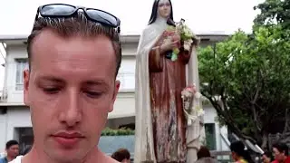 CATHOLIC CHURCH IN BACLARAN - LIFE IN THE PHILIPPINES