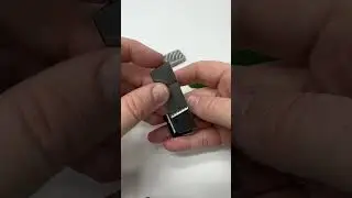 We designed a new lid with a secret compartment to hold a spare blade