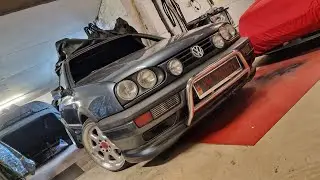VW Golf Mk3 16v Mk3.5 dimple dash swap