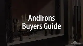 Andirons Buyers Guide - eFireplaceStore