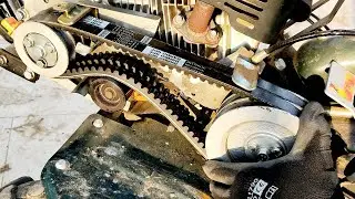 Power tiller belt change | power tiller Belt removing process Power Weeder/Inter Cultivator