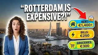 Cost of Living in Rotterdam (2026): Rent, Salaries, Safety & What It’s Really Like