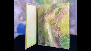 Map of Triangle Garden (Handmade Book)