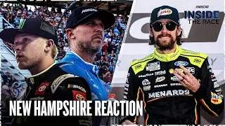Blaney wins + Denny Hamlin vs. Ty Gibbs in JGR feud | NASCAR's Inside the Race