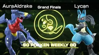 SGPW v. 80 -  Pokk&eacute;n DX Grand Finals: AuraAldrake (Garchomp) vs. Lycan (Lucario)