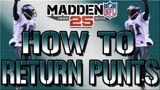 Madden NFL 15 Punt Return Touchdown Tips & Tricks