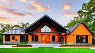 Modern Barn Mansion 🏡✨ | Stunning Barndominium Design Ideas!