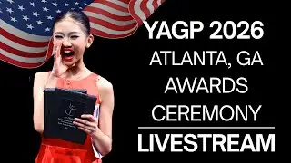 Awards Ceremony ~ YAGP 2026 Atlanta