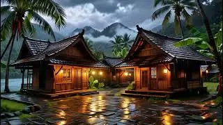 Heavy Rain in the Countryside | Relaxing Rain Sounds