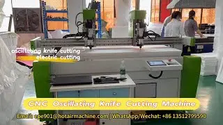 CNC Foam Cutting Machine with Oscillating Knife | EPE Foam Precise & Clean Cutting