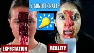 🎃Testing Out Halloween Hacks by 5 Minute Crafts in TAMIL | *HACKS GONE WRONG?* Aarthi Raman