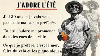 Learn French Through Story | Beginner A1-A2 Audio Listening Practice | Improve Your French Listening