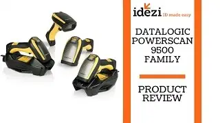 Datalogic Powerscan 9500 Family - Barcode Scanners - Learn - Idezi 