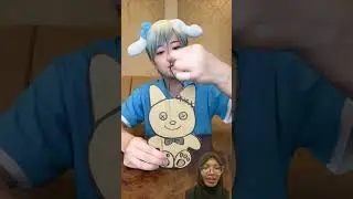 Salah jahit boneka ⁉️ SC: hayataku5348 #comedy #shorts #trending #funny #lucu #viral
