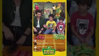 Ahsan Khan & his kids play 'Tic-tac -toe' game with Knorr Noodles pack!