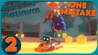 ONE MISTAKE COST IT ALL | ROAD TO PLATINUM - Episode 2 | Competitive Mario Kart World