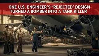 One U S  Engineer&rsquo;s &ldquo;Rejected&rdquo; Design Turned A Bomber Into A Tank Killer