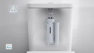 How to install Roca UK flush valve and push button | Roca