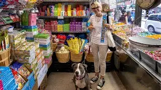 NYC LIVE Best Halloween Candy Store on Lower East Side of New York City October 15, 2021
