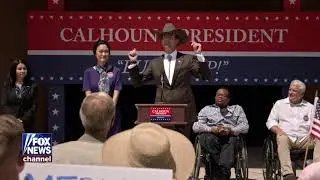 Governor Buddy Calhoun announces presidential campaign