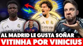 💥¡¡BOMBAZO!! el MADRID SUEÑA con FICHAR a VITINHA VENDIENDO a VINICIUS ‘REGALADO’… ABSURDO