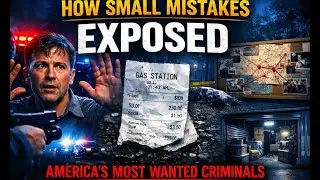 How Small Mistake Expose - America's Most Wanted Criminals