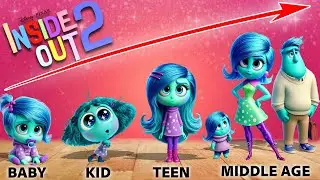 Inside Out 2 New Emotions Growing Up Evolution | Envy, Nostalgia, Embarrassment, Anxiety, and More!!
