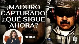 ¡MADURO CAPTURADO! ¿QUÉ SIGUE AHORA  🚨🇻🇪 #VenezuelaLibre #Maduro #UltimaHora #Venezuela