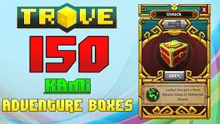 Scythe's Trove Special ✪ 150 KAMI ADVENTURE CHESTS UNBOXED!