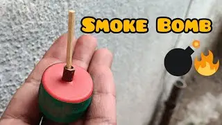 How To Make A Smoke Bomb | Easy And Simple Smoke Bomb | DIY