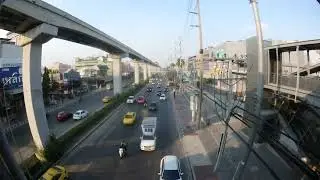 Walking in Bangkok 🇹🇭 | Uncut Raw Street Walk | No Talking, Real City Sounds part 64