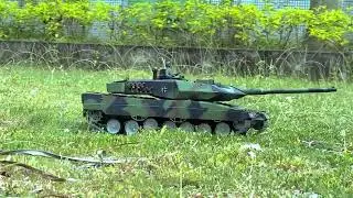 The Leopard 2A6 is here for detail-oriented people &ndash; are you sure you don't want one?#tankmodel