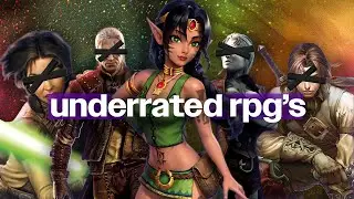 Underrated RPGs