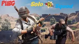PUBG Classic match Solo vs Squad @thavirox29