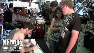Daniel Williams Meet & Greet at Memphis Drum Shop