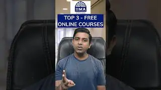 3 БЕСПЛАТНЫХ курса IIM Ahmedabad #shorts