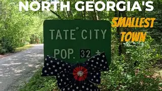 Explore Country Roads. Georgia.